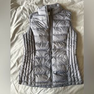32 Degrees Light Gray Puffer Vest